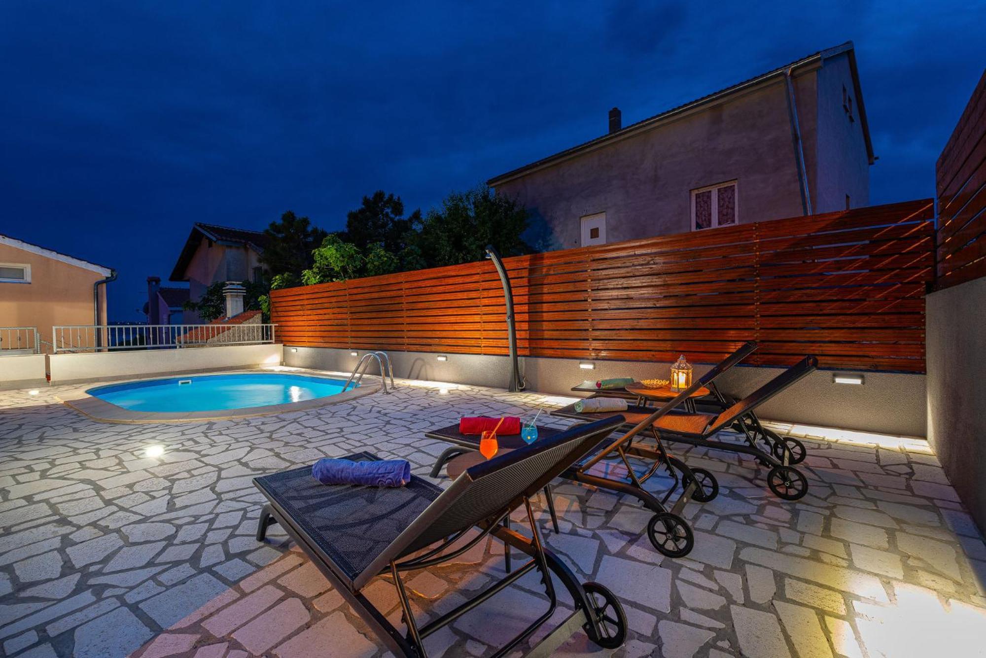 Villa Nika Jasenice (Zadar) Exterior foto